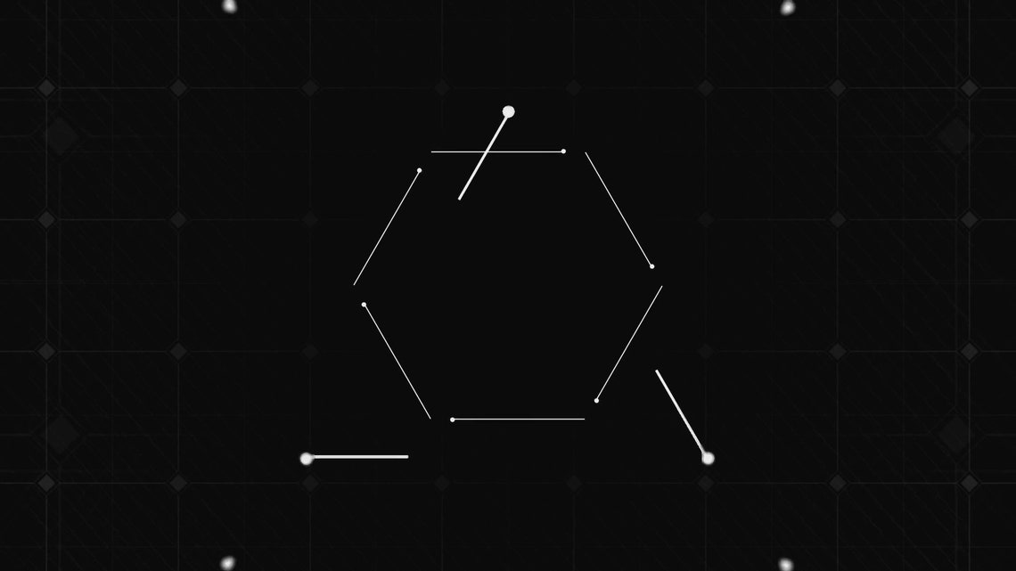 Logo Designer Reveals in the Drawing Clean Lines for Your Video Channel ...