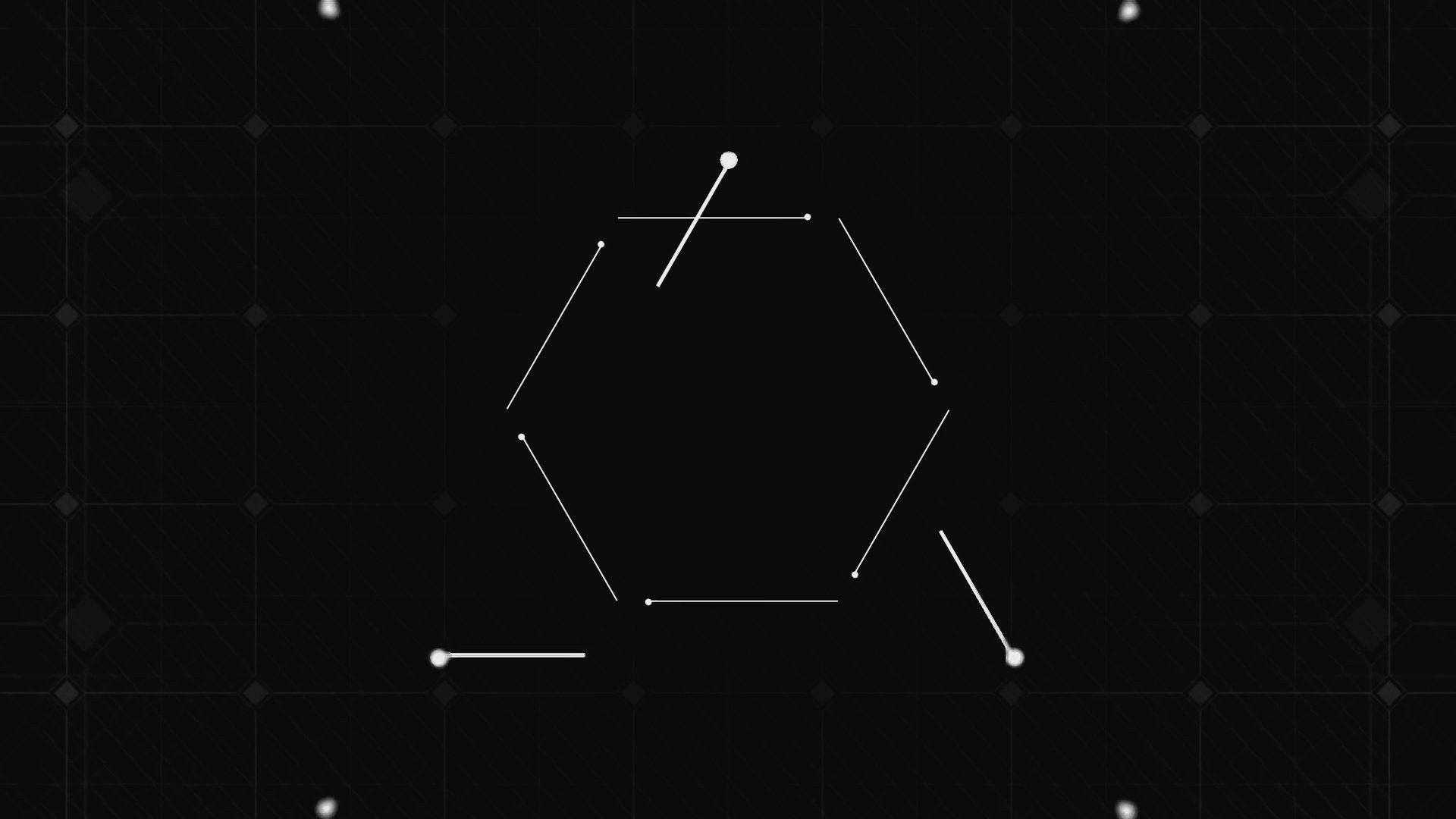 Logo Designer Reveals in the Drawing Clean Lines for Your Video Channel ...