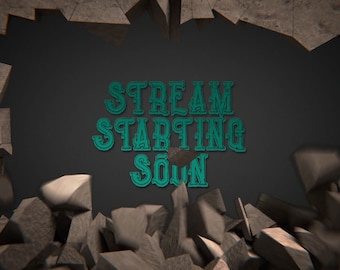 Breaking the Wall fracture Logo Animation - wall breaking from the hits on the other side, making a hole revealing the logo - sound included