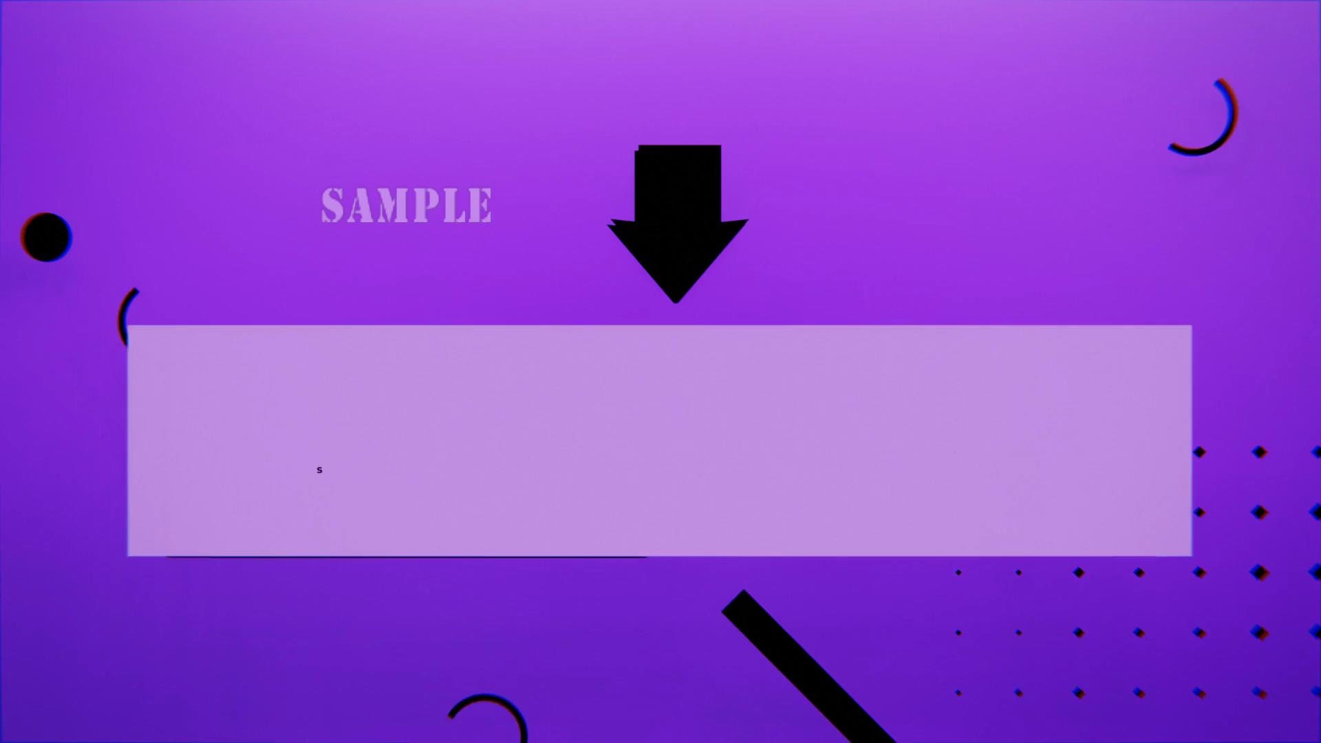 Animated Subscribe Call-to-action Bundle: Twitch-inspired Color Scheme ...