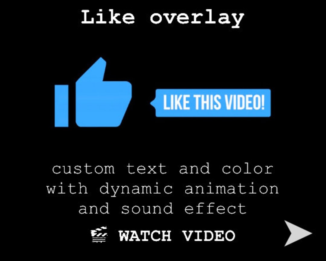 Transparent Overlay for Your Social Media Customizable Text Black Area ...