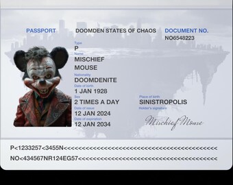 その他 OFFICIAL disneyana convention passport Disney International Passport - ID: aprdisneyana20209 | Van