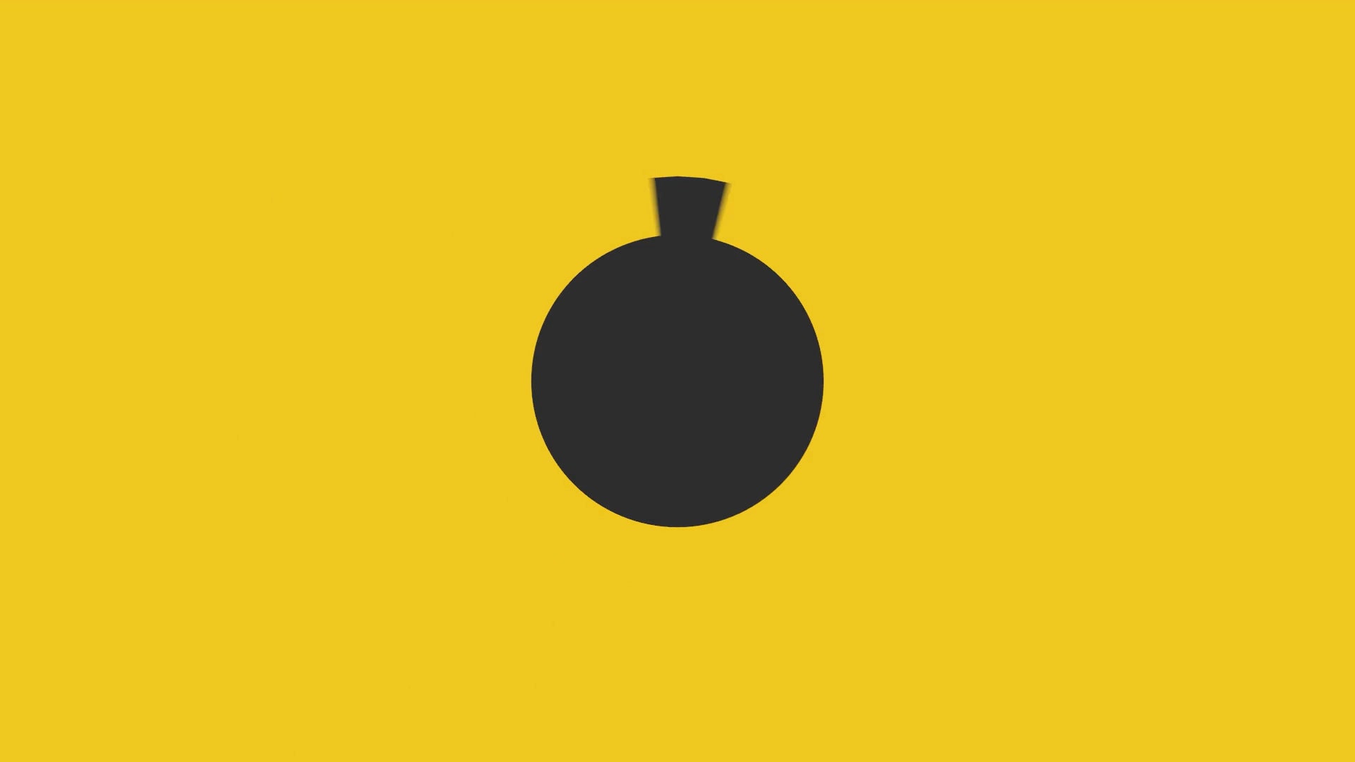 Flat Circle Animated Custom Text Overlay With Custom Colors Great for ...