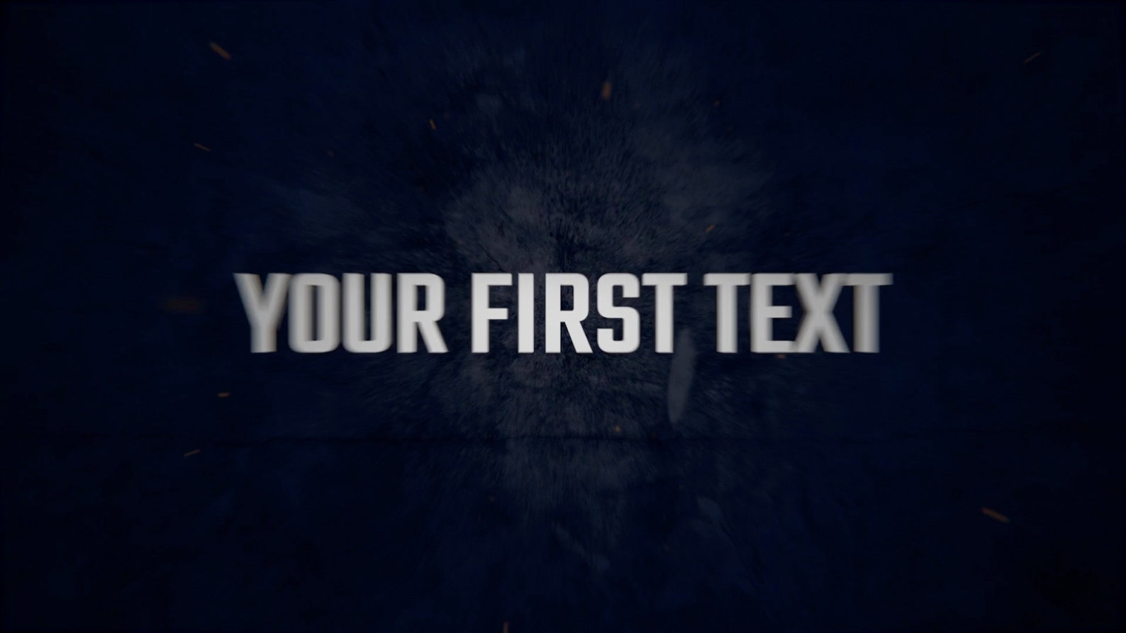 Lighting Intro Lightning Intro Overlay, Your Own Custom Text, Your Logo Inserted ...