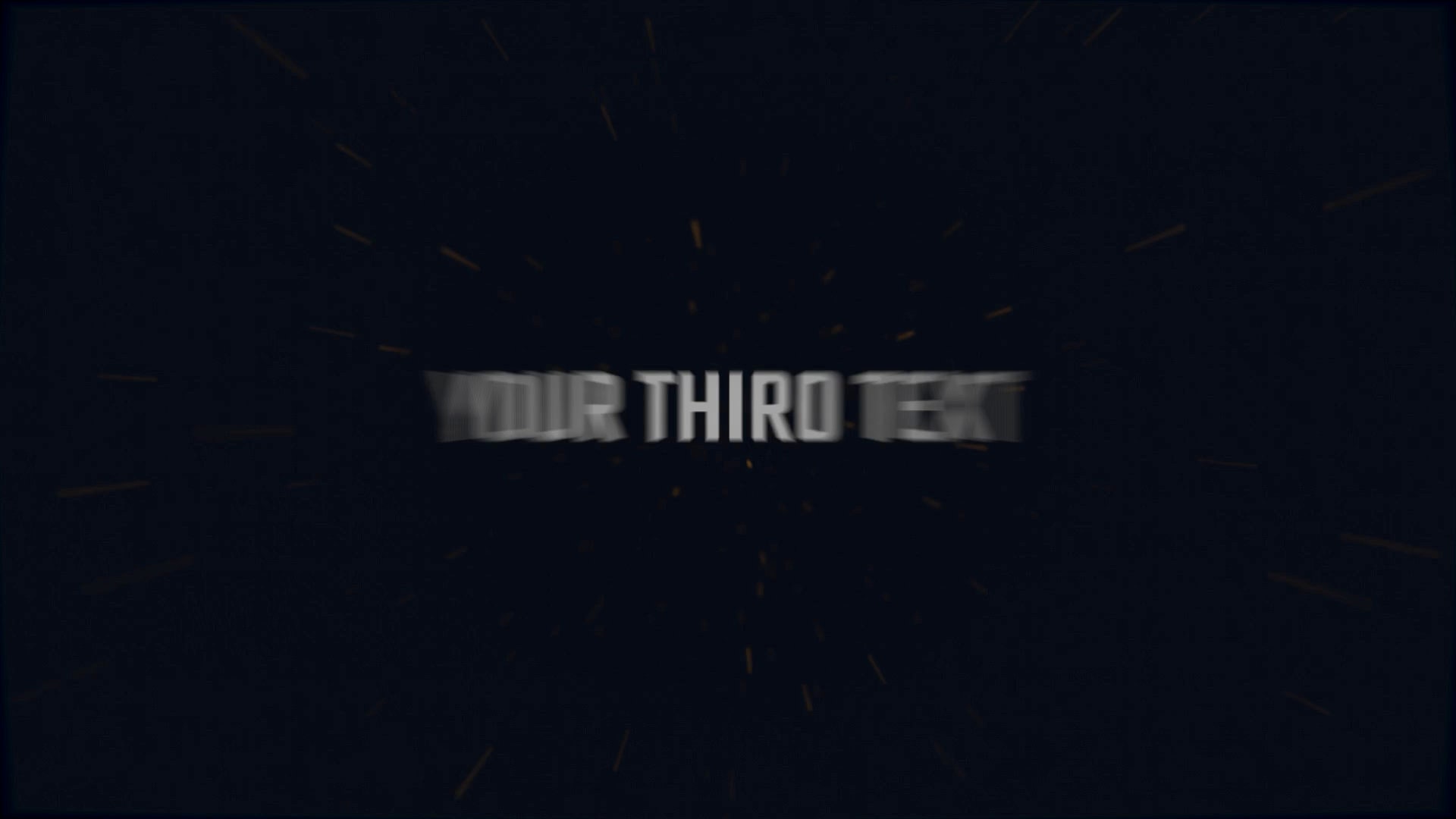 Lighting Intro Lightning Intro Overlay, Your Own Custom Text, Your Logo Inserted ...