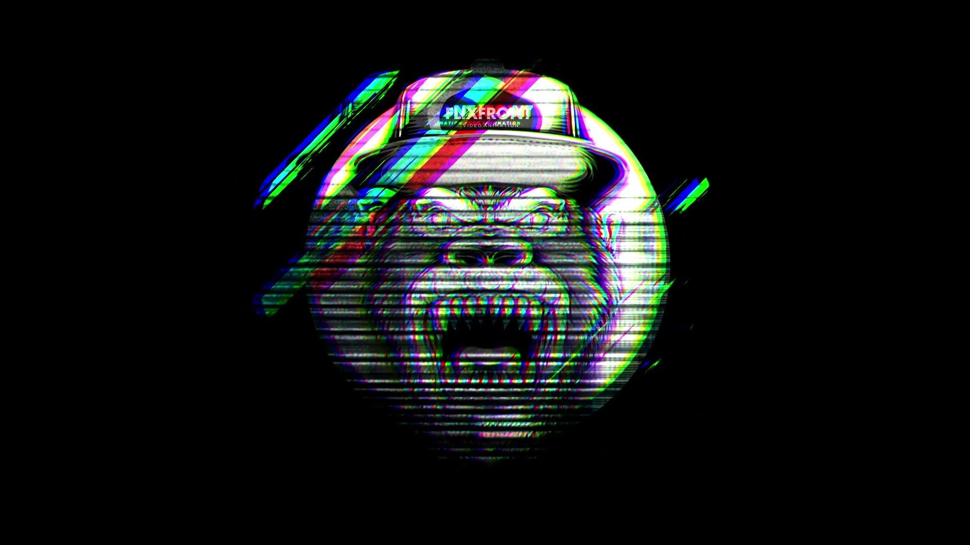 Rapid Distortion Logo Unveil Animation for Twitch or Other Social Media ...