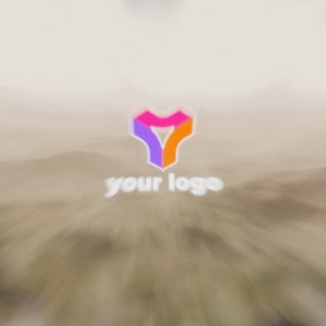 May include: A colorful abstract logo with the text "your logo" in white against a blurred background.