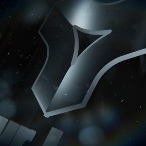 Personalized Logo Animation With Cold Frozen Effect And Premium Sound makes Digital gaming poster