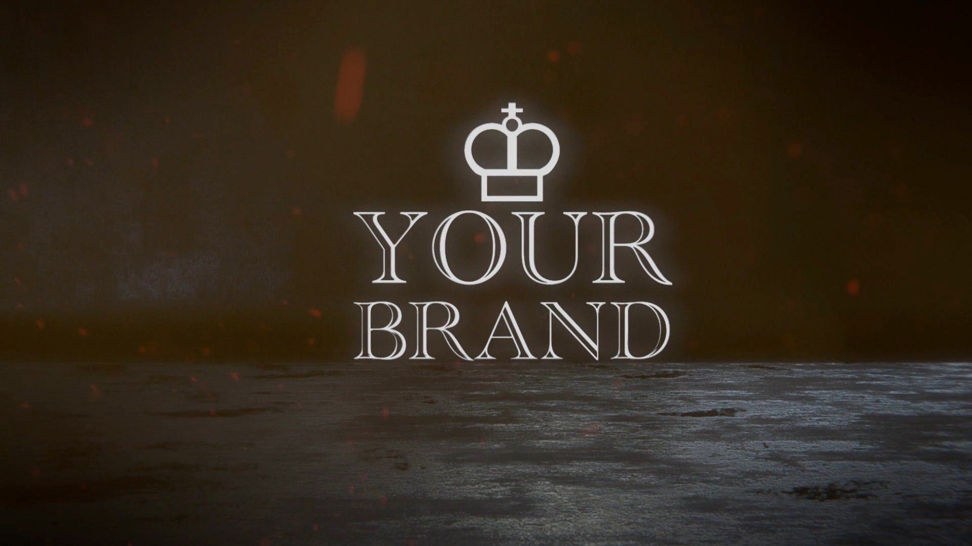 Customized Color Dust Logo Animation With Cinematic Sound - Logo ...