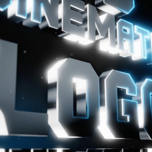 3D-Metallic-Logo-Animation: Verwandeln Sie Ihr Flat Design in einen filmreifen Motion Graphics Stinger – perfekt für professionelle Film-Intros