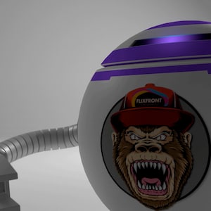 Epic Personalized Droid Intro Animation - Boost Engagement on Twitch, Videos & Business Presentations