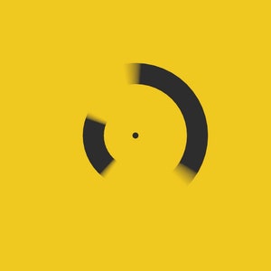 Flat Circle Animated Custom Text Overlay With Custom Colors - Great for ...