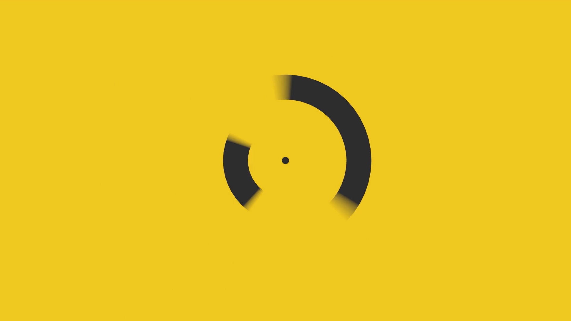 Flat Circle Animated Custom Text Overlay With Custom Colors Great for ...