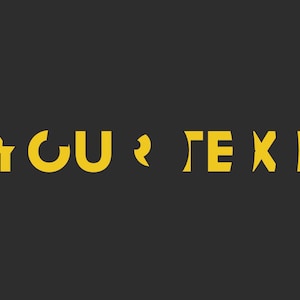 Flat Circle Animated Custom Text Overlay With Custom Colors - Great for ...
