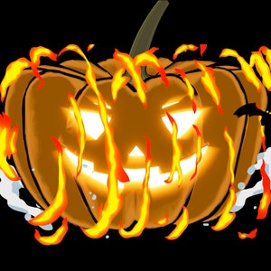 Spooky jack logo animation - for your video channel on halloween - add your logo for personalization - spooky laugh sound attached