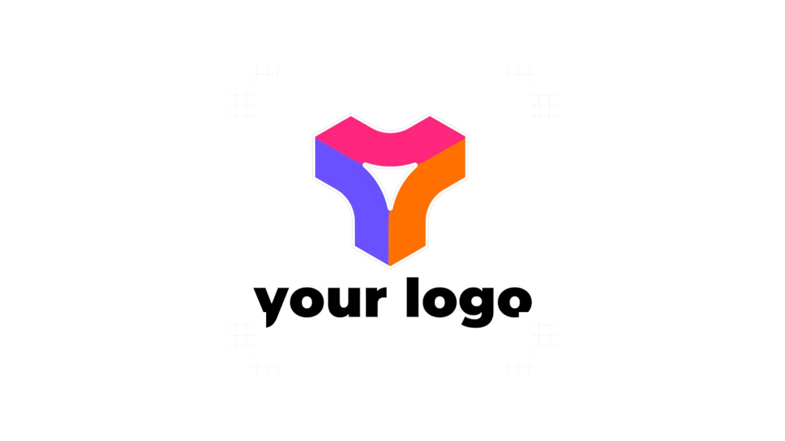 Clean Flat Designer Logo Reveal Animation Custom Color - Etsy