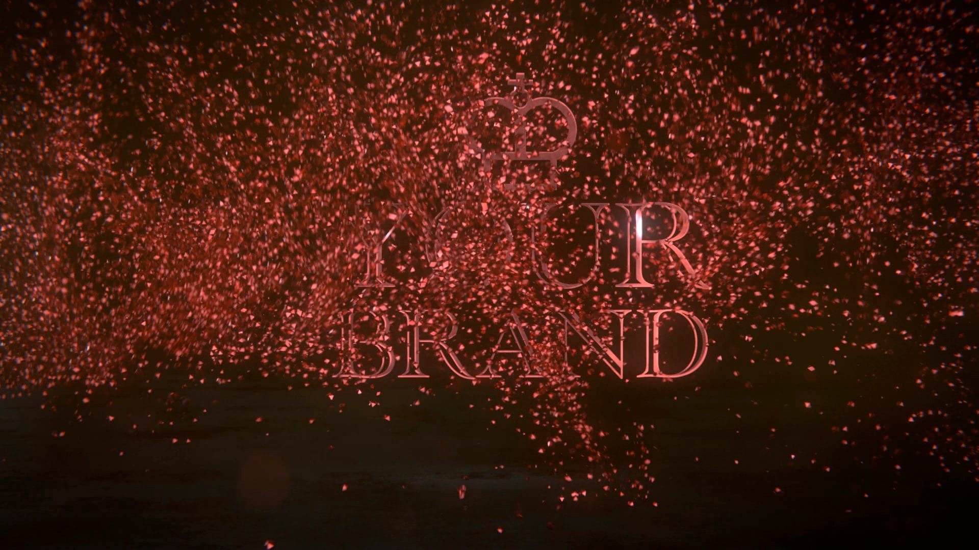 Customized Color Dust Logo Animation With Cinematic Sound - Logo ...