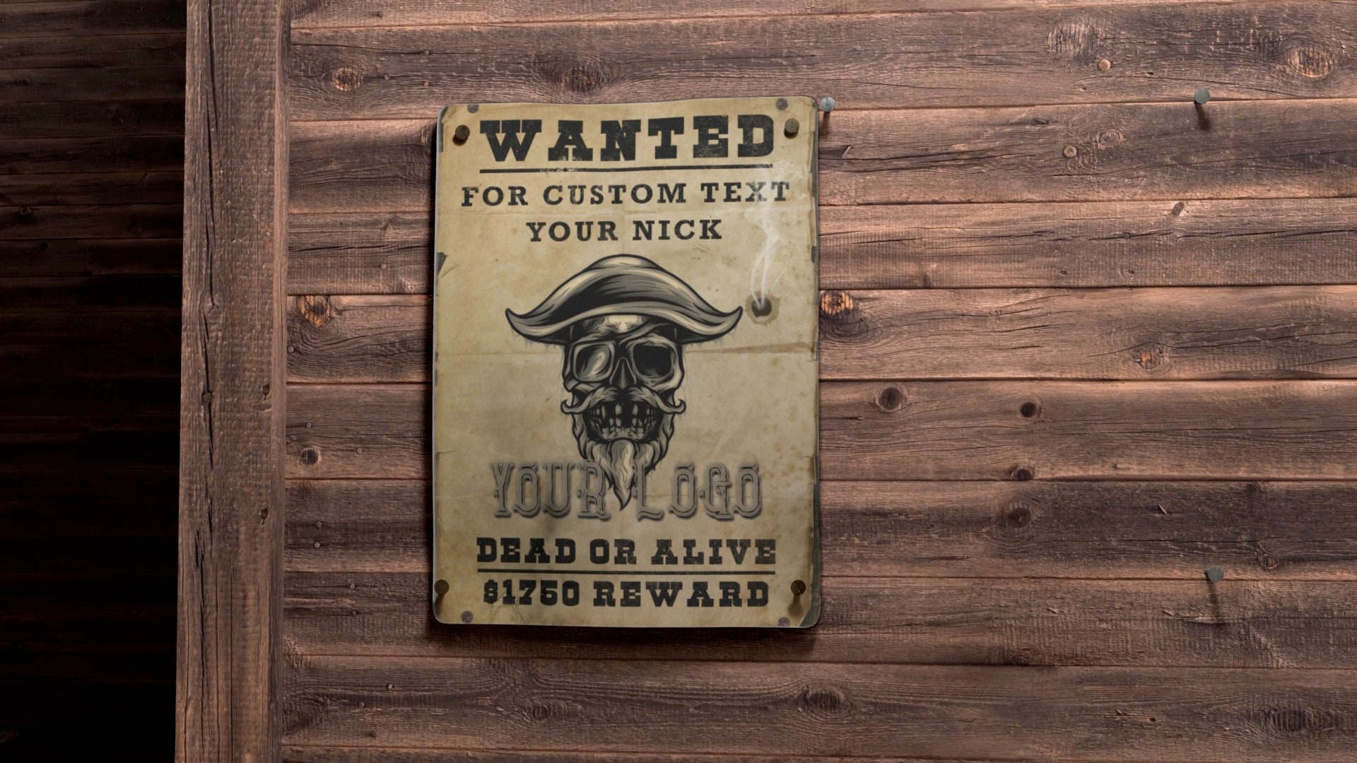 Old Western Most Wanted Arrest Warrant Animation Personalizable for Your  Streaming or Social Media Videos Old Paper Effects - Etsy