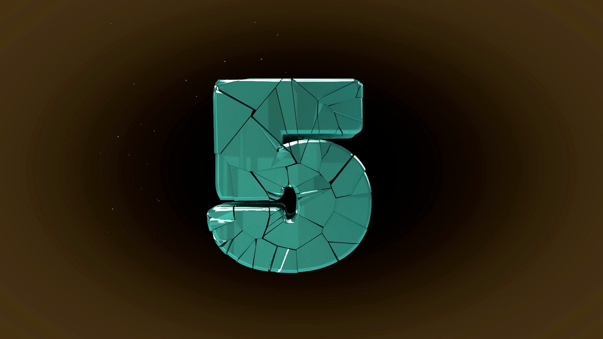 Countdown Animation With Sound Color of Numbers and Background Can Be ...