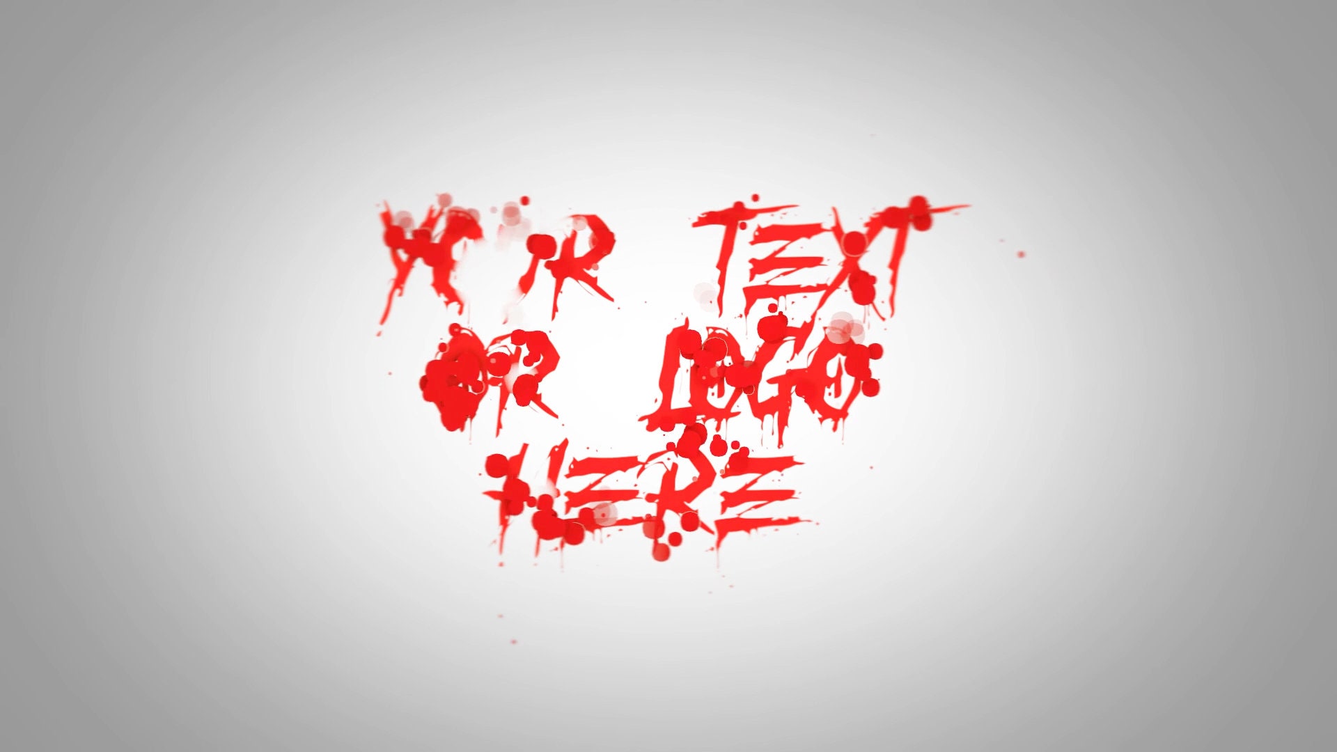 Colorful Particles Animation With Logo Stinger Intro and Sound - Logo ...
