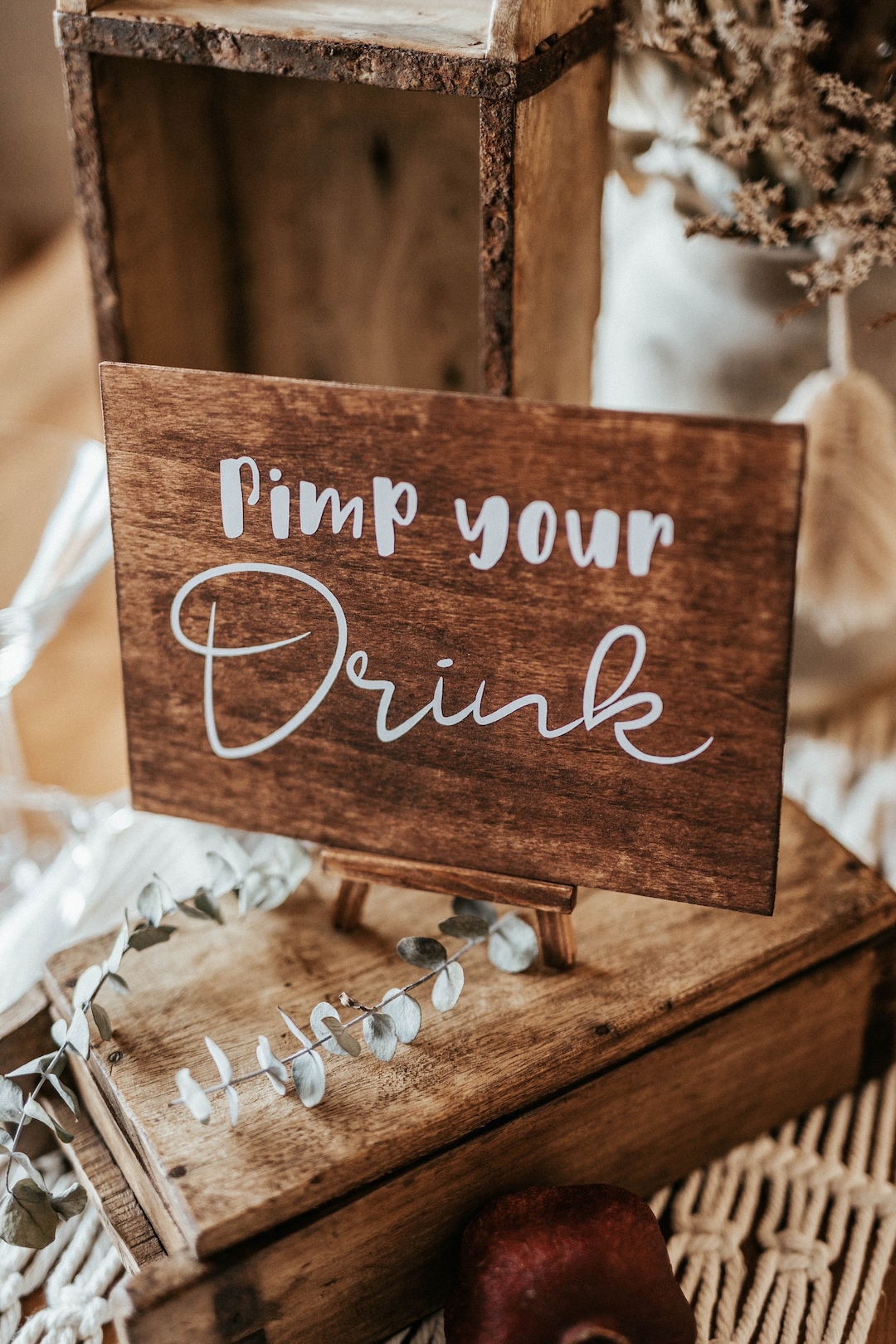 Wedding Sign Cocktail Bar Pimp Your Drink Etsy wedding-sign-cocktail-bar-pimp-your-drink-etsy