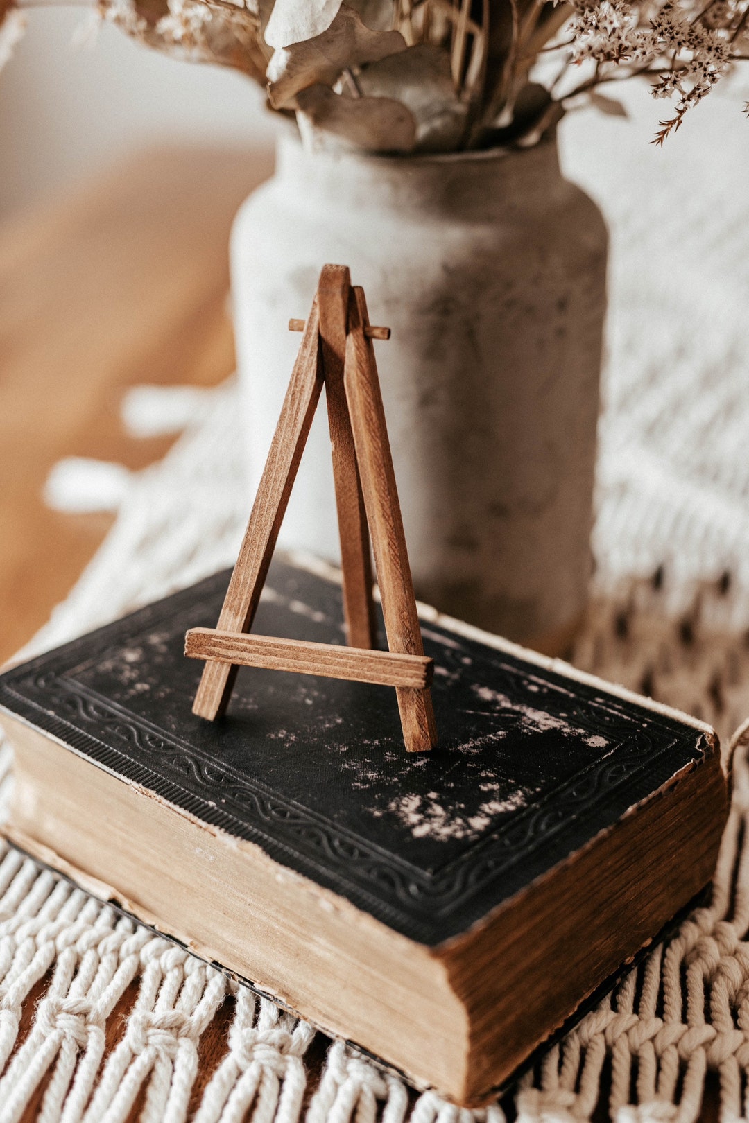 ARTSEWPLY 5x Transparente Kartenständer - Vielseitig Für Fotos, Teller & Visitenkarten