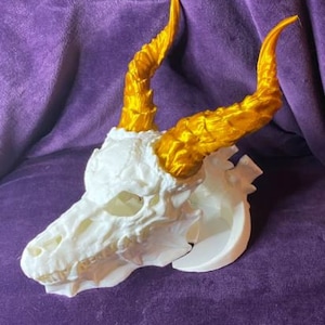 Dragon Skull Dice Tower