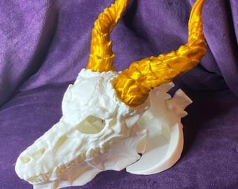 Dragon Skull Dice Tower