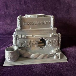 Spellbooks Dice Tower