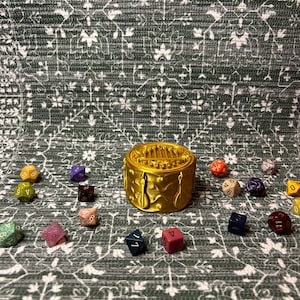 Bard Dice Box