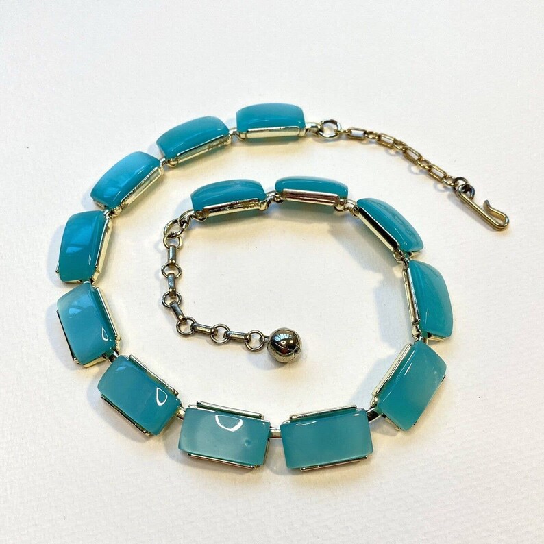 KARU Turquoise Aqua MoonGlow Necklace. Absolutely beautiful glow. Indescribable. image 6