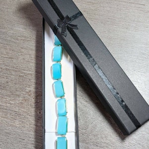 KARU Turquoise Aqua MoonGlow Necklace. Absolutely beautiful glow. Indescribable. image 3