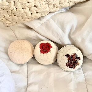 Bath bombs