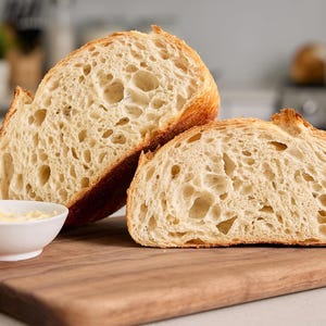 BREAD RECIPE | SOURDOUGH | Printable Sourdough Artisan Loaf Recipe