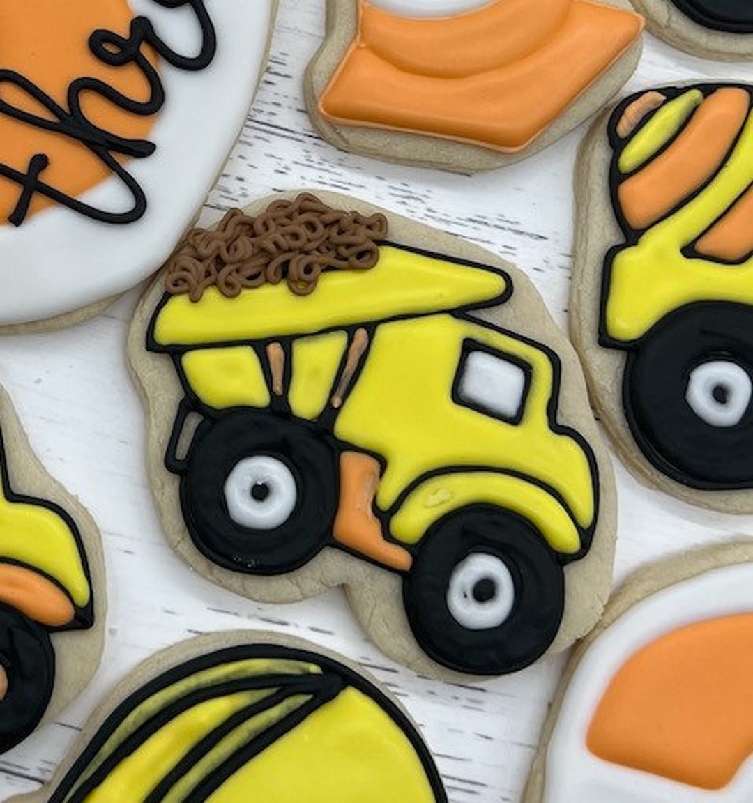 Custom Cookie Cutter Construction DUMP TRUCK Builder Etsy