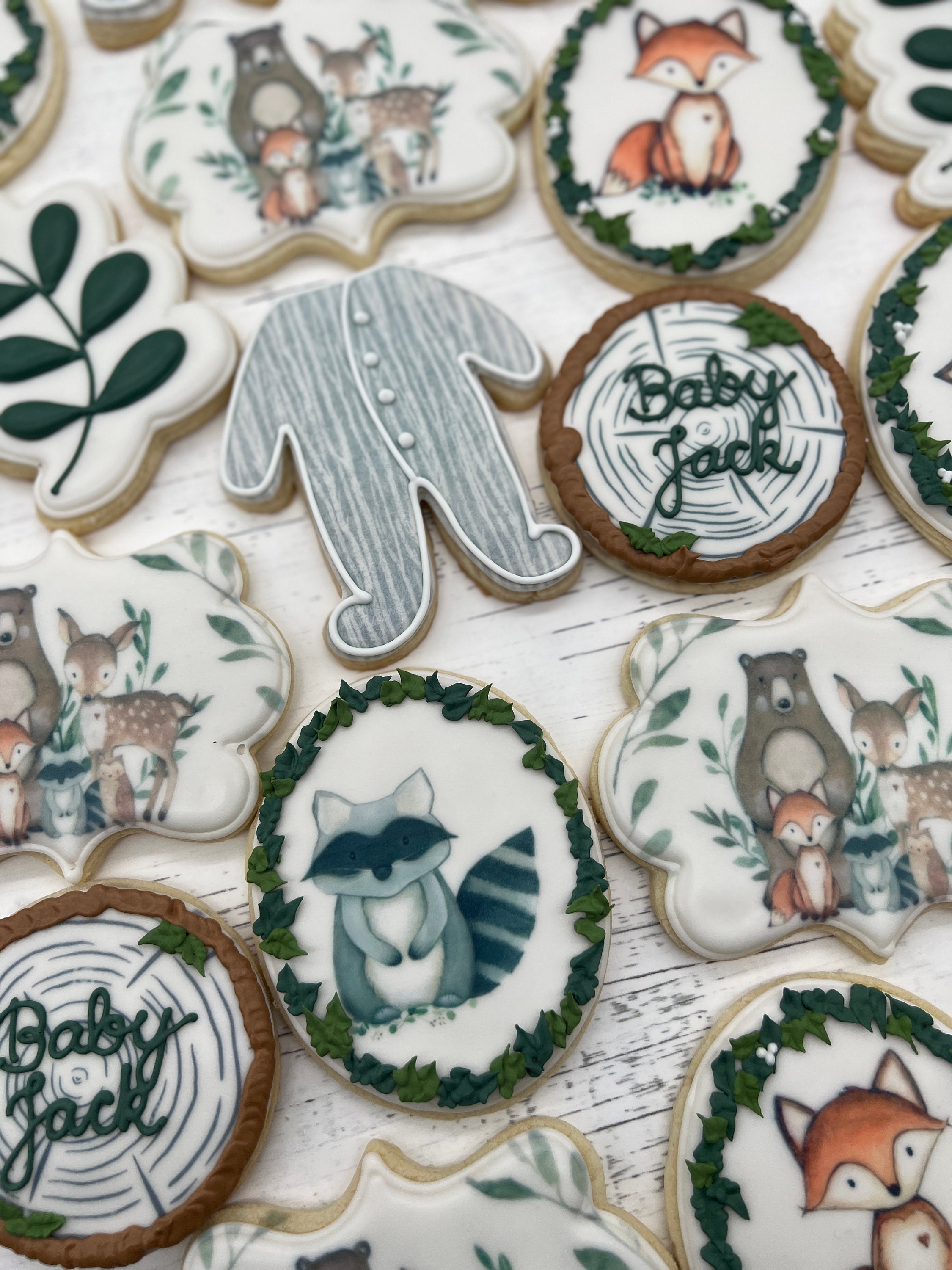 Custom Sugar Cookies Ultra Deluxe Personalized Elaborate - Etsy