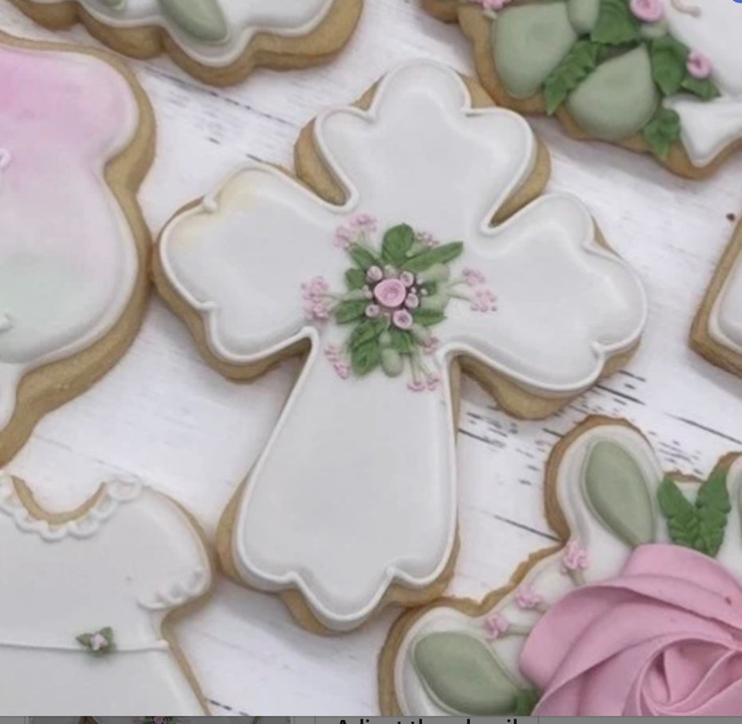 Cookie Cutter CROSS Digital STL File Download 3d Printing Easter Cross