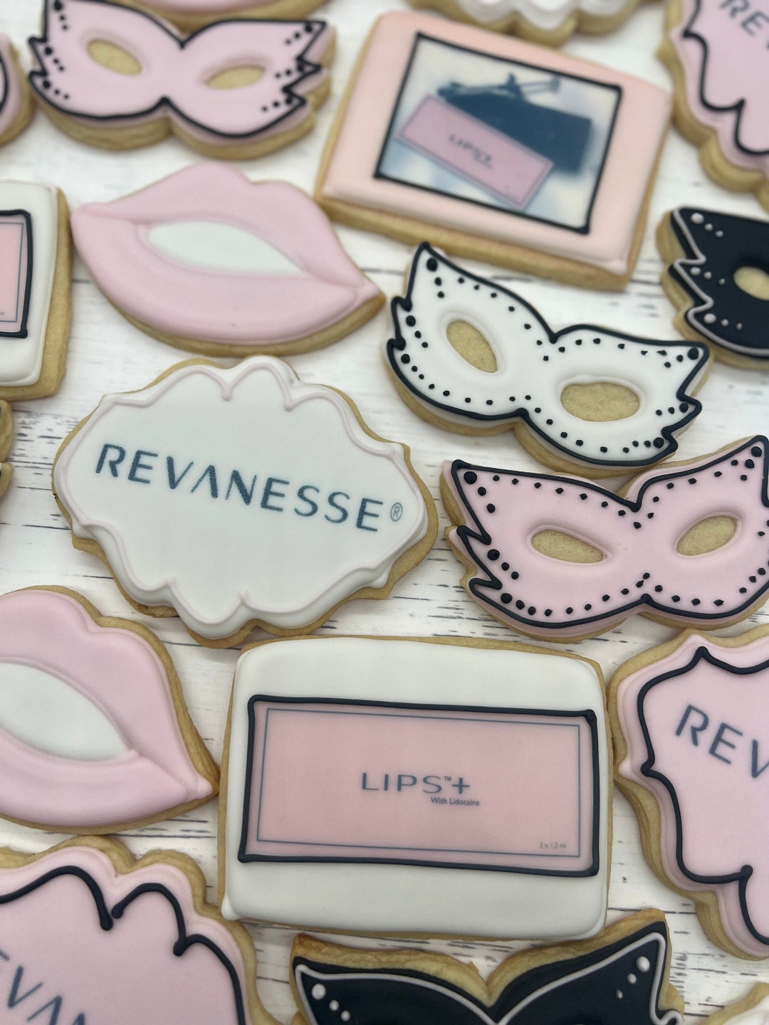 Custom Cookie Cutter Birthday Mask Masquerade Mardi Gras Etsy