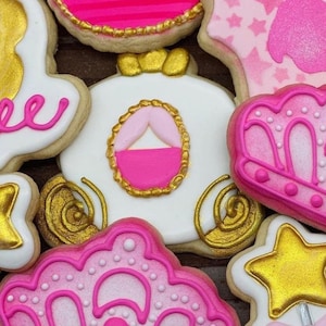 Custom Cookie Cutter CARRIAGE Princess Wedding Royal Queen Girls Fast Made, Fast Ship