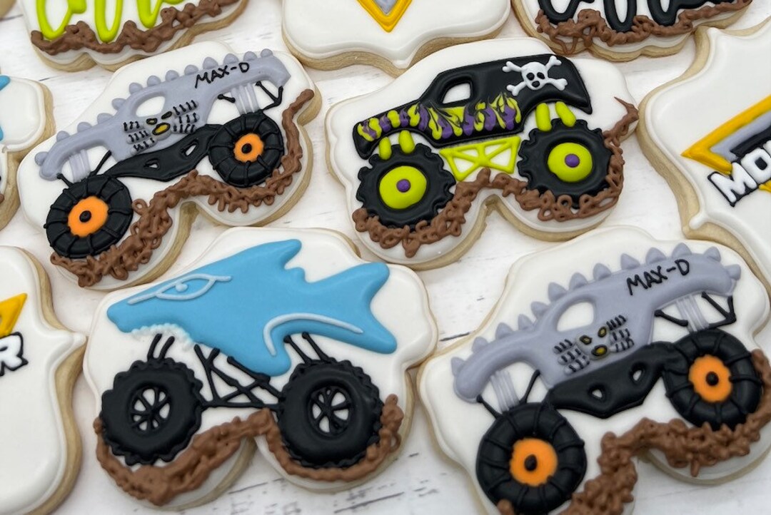 Custom Cookie Cutter MONSTER TRUCK Monster Kids Fast Made, Fast Ship Etsy
