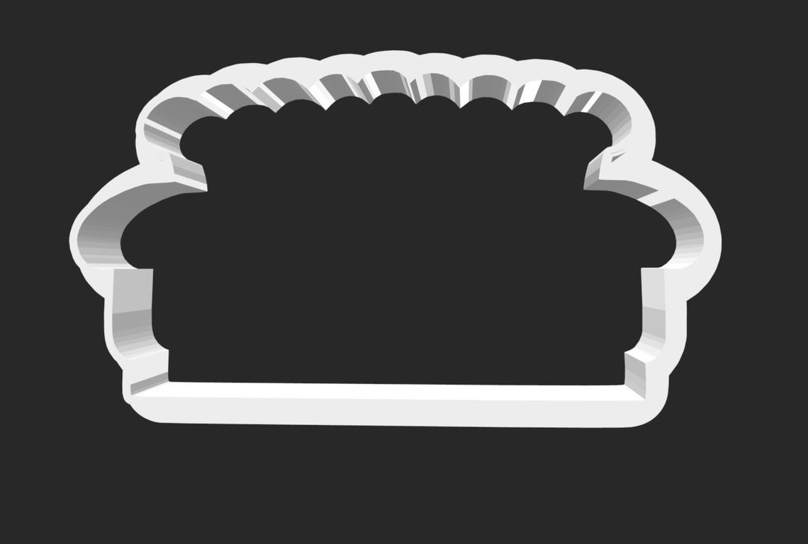 Custom Cookie Cutter the One With the FRIENDS COUCH Fast Made Etsy