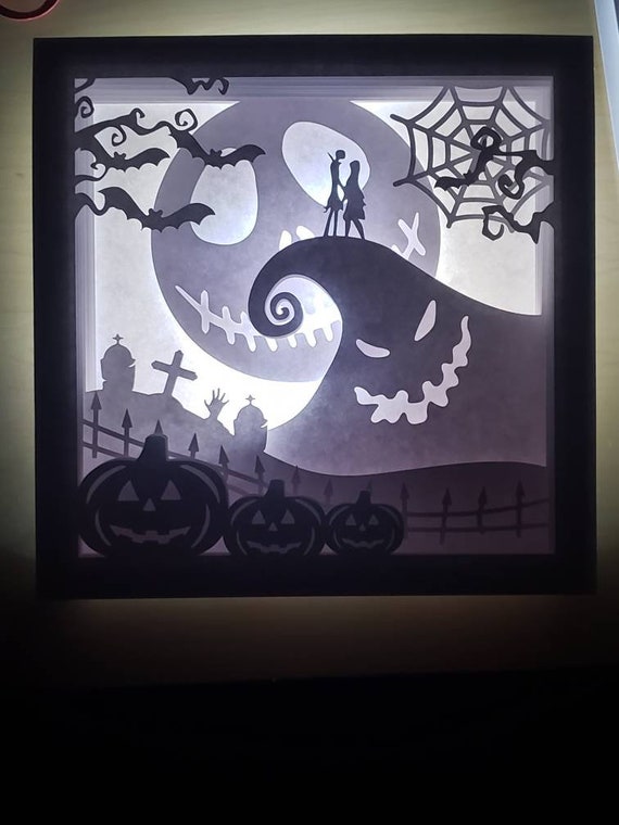 Lights included! 8x8 shadow box (finished physical product) Il_570xn
