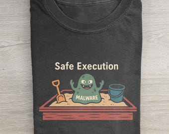 Safe Execution t-shirt