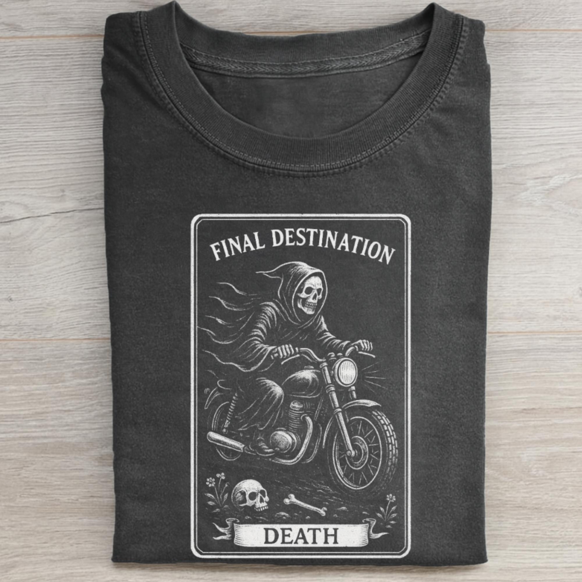 Final destination t shirt - Etsy 日本