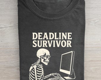 Deadline Survivor t-shirt