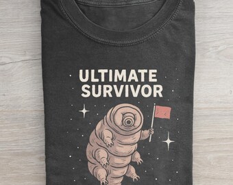 Ultimat överlevande t-shirt