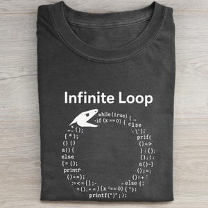 Infinite Loop t-shirt