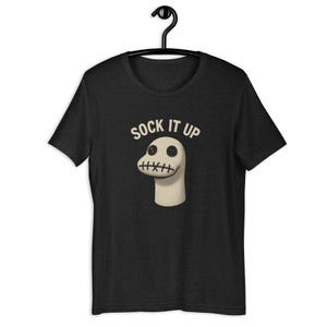 Sock It Up t-shirt
