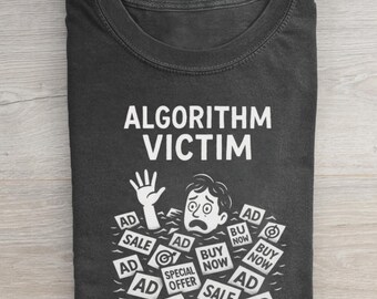 Algorithm Victim t-shirt