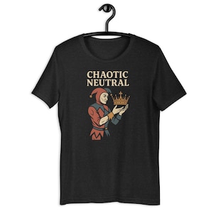 Chaotic Neutral t-shirt